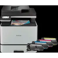 Brother MFC-L8730CDW + 1 set extra XL toners