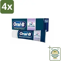 Oral-B - Pro-Expert Sterk Glazuur - Tandpasta - Beschermt Glazuur - 75 ml - Voordeelverpakking - 4 stuks - Glazuur versterking - Glazuur erosie