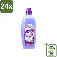 At Home - Wash - Wasverzachter - Floral Passion - 20 Wasbeurten - Voordeelverpakking - 24 stuks - Wasverzachter voor kleding - Wasverzachter voor alle stoffen