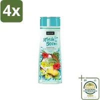 Sence - Tropical Joy & Coconut - Douchegel - Exotisch - 300 ml - Voordeelverpakking - 4 stuks - Exotische geur - Huid verzorging