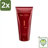 Van Gils - Douchegel - I for Her - Zachte Reiniging & Luxe Geurbeleving - 150 ml - Voordeelverpakking - 2 stuks - Douchegel vrouwelijk - Douchegel luxe