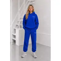 24 uomo Basic Trainingspak Dames Donkerblauw | Maat: XXXL
