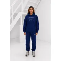 24 uomo Design Trainingspak Dames Donkerblauw | Maat: M