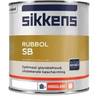 Sikkens Rubbol SB - 2,5L RAL 9005 | Gitzwart 2.5L