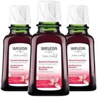 Weleda 3x Mondwater Ratanhia 50 ml