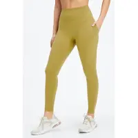 Fabletics Trinity High-waisted Utility Legging Thyme Maat: XXS SHORT | Leggings Outlet | Dames | Groen