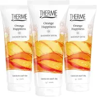 Therme 3x Orange Happiness Shower Satin 200 ml
