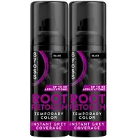 Syoss 2x Root Retoucher Black 120 ml