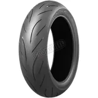 Bridgestone motorband, type S 21 R (180/55 ZR17 TL (73W), achterband, voor motorfietsen, variant G)