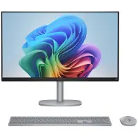 HP All-in-one Desktop PC OmniStudio X 27-cs1011nf 27" Intel Core Ultra 7 32 GB RAM 1 TB SSD Meteoorzilver - Franse Azerty