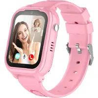 Protectly Smartwatch Kinder GPS met SOS, WhatsApp en Simkaart