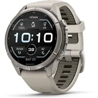 Garmin Fenix 9 Pro 43 mm - Titanium / Fog Gray