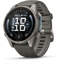 Garmin Fenix 9 Grijs 43mm