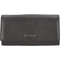 PICARD portemonnee Bingo Flap Wallet Cafe donkerbruin