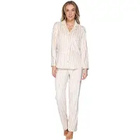Pastunette Pyjama 'Softness' beige / crème