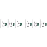 Jojomino 6 Stks Mist Maker Verneveling Plaat met 5 V USB Luchtbevochtiger Module Geïntegreerde Circuit Board Driver met Timing