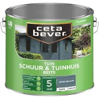 Cetabever Schuur en Tuinhuis Beits Hemelsblauw Hemelsblauw 5L