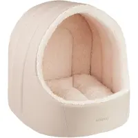 Amiplay Aspen Hondenkennel Ovaal S Beige - Comfortabel en duurzaam