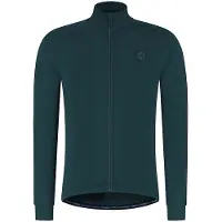 Rogelli Essential II Heren Fietsshirt - Lange Mouw - Blauw