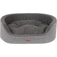 Amiplay ECO Malmo Elipsa Hondenmand L Grijs - Comfort & Duurzaamheid