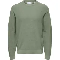 Only & Sons Trui 'ONSTony' pastelgroen