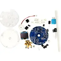 Jehiatek Verbeterde Fogger en Driver Kit USB-bevochtiger printplaat STG-gecontroleerde vochtigheidstiming DIY gesoldeerde onderdelen