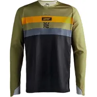Leatt 4.5 Enduro Stripes Trui Met Lange Mouwen