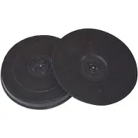 Alapure actieve koolstoffilter, geschikt voor Siemens 11005736 (2 stuks)