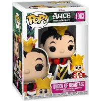 Funko POP! Alice in Wonderland, Wonderland - Koningin van Harten met Koning 1063 - Pop! - Vinyl figuur