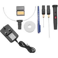 Tlily Hot-Draadschuimsnijder, 3-In-1 Elektrische Snijgereedschapset, 100-240V / 24W voor Snijwerk, Doe-Het-Zelf-Ambachten UK-Stekker