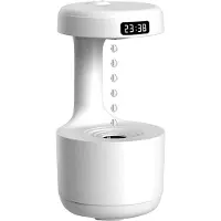 Kepptory 600ML Luchtbevochtiger Thuis Anti-Water Ultrasoon Koele Mist Maker