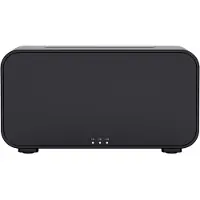 Kepptory 7 kleurrijke aromatherapie-olieverspreiders met vlam voor thuis, zwart