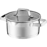 Ambition Kitchen Pro Pan 2.2L - Hoogwaardig Roestvrij Staal