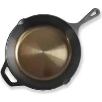 Koock Amsterdam Skillet gepolijst gietijzer - 25cm - koekenpan - PFAS vrij - geschikt voor alle warmtebronnen