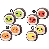 Van Manen Veenendaal Take Me Home, schattige sushi knuffel, XL, 60 x 35 x 60 cm, verkrijgbaar in 4 verschillende modellen