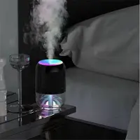 Kepptory Kleurrijke aromatherapie diffuser-luchtbevochtiger voor in de auto of thuis - B