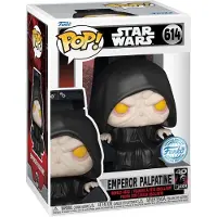 Funko POP! Star Wars Keizer Palpatine Exclusief
