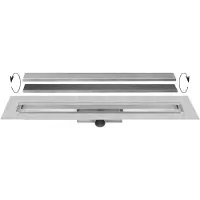 Easy drain Compact Taf 180Cm Ws 50Mm Enkel, Zero / Tegel