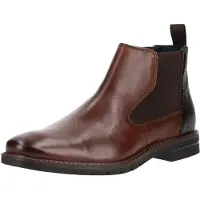 Bugatti Chelsea boots 'Merlo' cognac