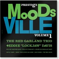 Universal Music Eddie "Lockjaw" Davis The Red Garland Trio - Moodsville, Volume 1 (LP) (Bluesville Acoustic Sounds)