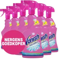 Vanish 6x Vlekverwijderaar Spray voor Textiel Oxi Action 750 ml