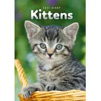 CAROUSEL CALENDARS Kittens A5 Agenda 2027