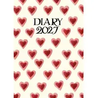 CAROUSEL CALENDARS Emma Bridgewater Agenda 2027 A6 Hearts