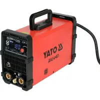 YATO TIG MultiWave 215DC Inverter Lasapparaat YT-81420 – 210A – TIG HF / MMA – Geavanceerde RICHIP Microprocessor – Inclusief 4m TIG-Toorts