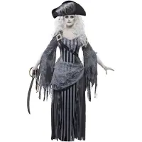 Vegaoo Piraat geest dameskostuum | Halloween verkleedkleding - maat M (40-42)
