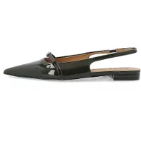 Bianco Slingpumps 'BARI ' groen