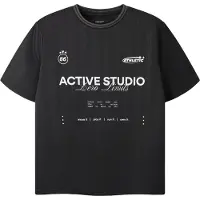 Name it Shirt zwart / wit