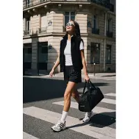 Only Play Bodywarmer zwart