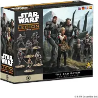 Atomic Mass Games Star Wars Legion Bad Batch - Uitbreiding - Miniaturenspel - EN/DE/FR/ES