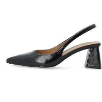 Bianco Slingpumps 'MARALYN' zwart